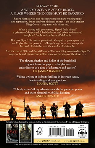 Wings of the Storm: (The Rise of Sigurd 3): An all-action, gripping Viking saga from bestselling author Giles Kristian - Retail Maharaj