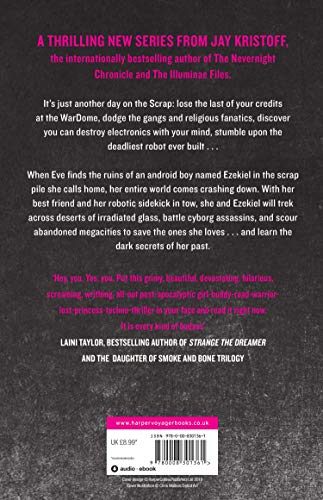 LIFEL1K3 (LIFELIKE): An epic post-apocalyptic journey from the bestselling author of Nevernight and The Illuminae Files: Book 1 - Retail Maharaj