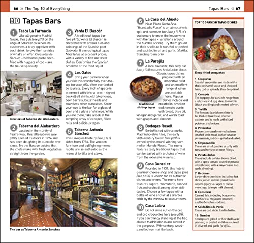 DK Eyewitness Top 10 Madrid (Pocket Travel Guide) - Retail Maharaj