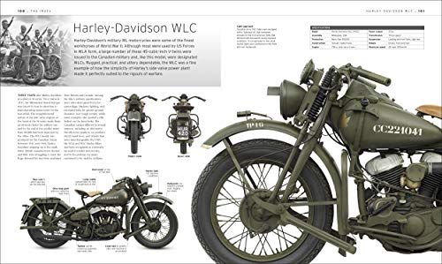 The Motorbike Book: The Definitive Visual History (DK Definitive Transport Guides)