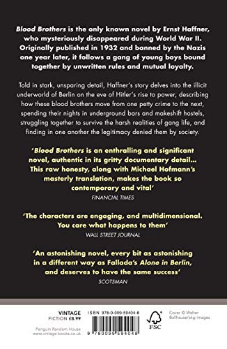 Blood Brothers - Retail Maharaj