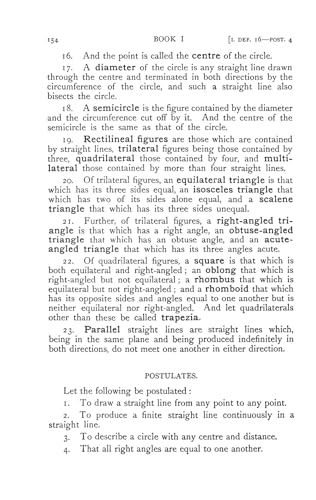 The Thirteen Books of the Elements, Vol. 1