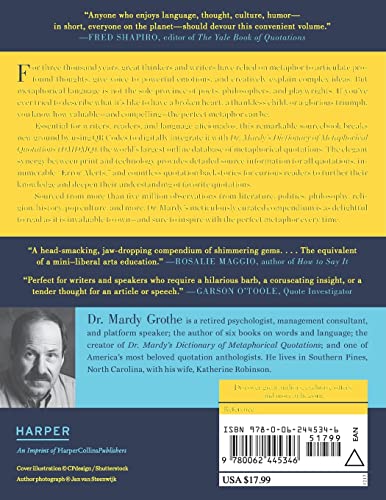 Metaphors Be with You: An A to Z Dictionary of History's Greatest Metaphorical Quotations - Retail Maharaj