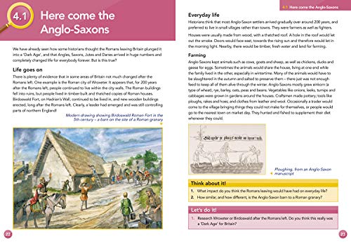 Invaders Pupil Book (Collins Primary History)