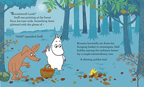 Moomin and the Golden Leaf