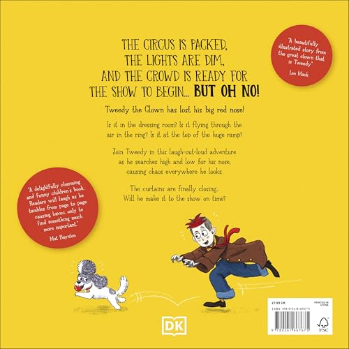 Tweedy: The Clown Who Lost His Nose