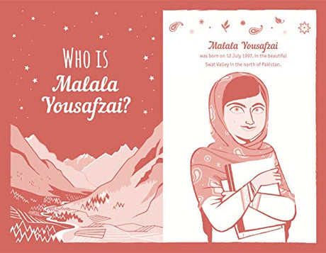 The Extraordinary Life of Malala Yousafzai - Retail Maharaj