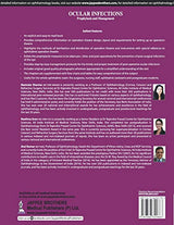 OCULAR INFECTIONS PROPHYLAXIS AND MANAGEMENT