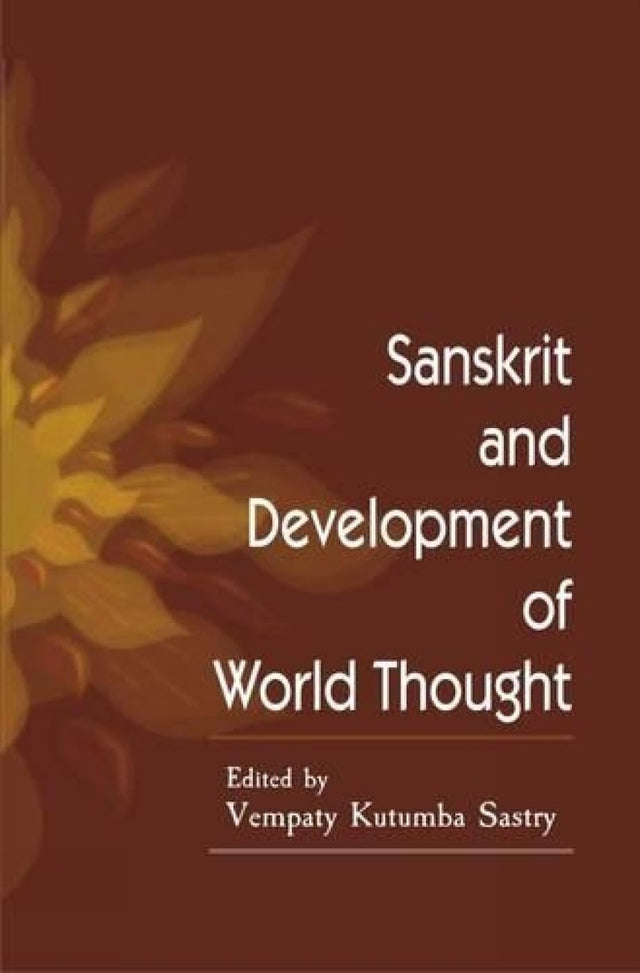 Sanskrit and Development of World Thought - Retail Maharaj
