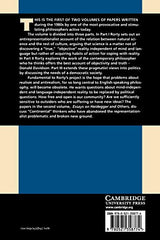 Objectivity, Relativism, and Truth (Philosophical Papers, Vol 1)