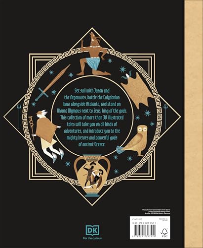 Greek Myths: Meet the heroes, gods, and monsters of ancient Greece - Retail Maharaj