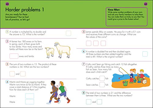 10 Minutes A Day Problem Solving, Ages 7-9 (Key Stage 2) - Retail Maharaj