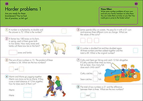 10 Minutes A Day Problem Solving, Ages 7-9 (Key Stage 2) - Retail Maharaj