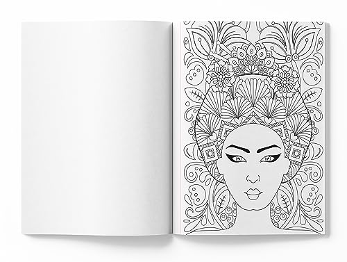 High Street Fashion Coloring book for adults - Retail Maharaj