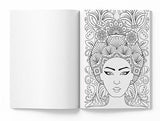 High Street Fashion Coloring book for adults - Retail Maharaj