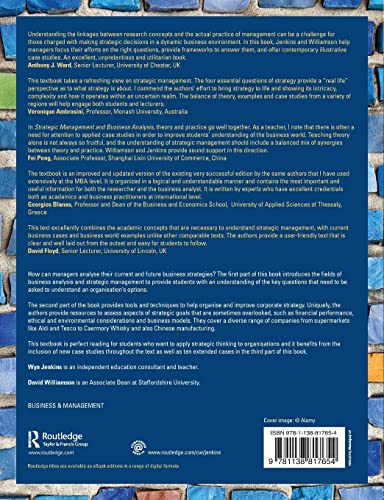 STRATEGIC MANAGEMENT AND BUSINESS ANALYSIS, 2ND EDITION - Retail Maharaj