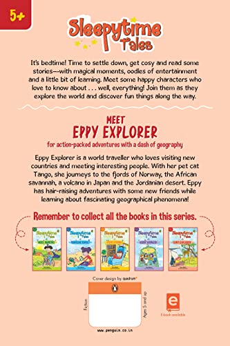 Sleepytime Tales with Eppy Explorer: Bedtime Stories with Oodles of Fun - Retail Maharaj