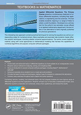 Applied Differential Equations: The Primary Course: 18 (Textbooks in Mathematics) - Retail Maharaj