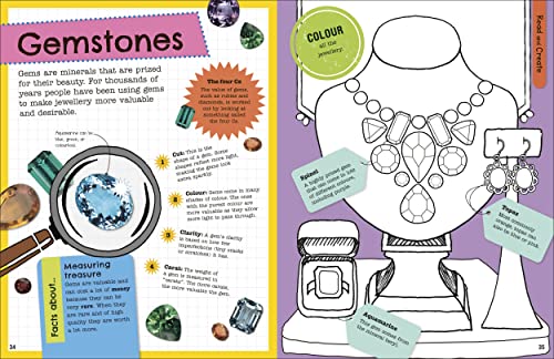 The Fact-Packed Activity Book: Rocks and Minerals: With More Than 50 Activities, Puzzles, and More!