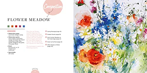 Nature in Watercolour: Expressive Painting Through the Seasons - Retail Maharaj