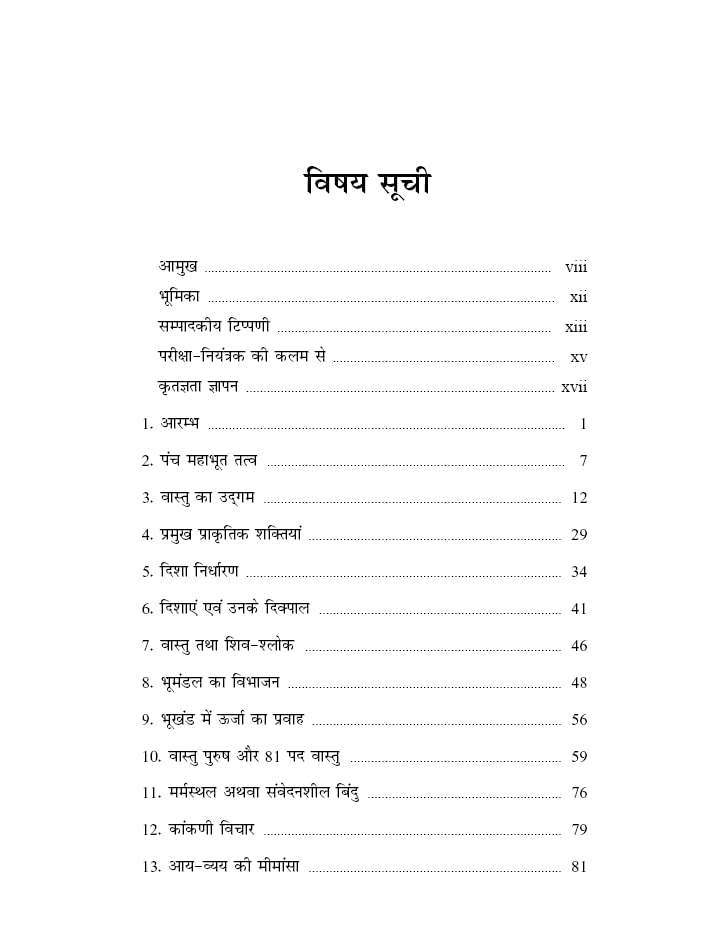 वास्तु चिन्तामणि Vāstu Chintamani (Hindi)