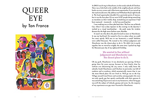The Queer Bible: A beautiful essay collection on queer trailblazers through history, including words from Elton John, Munroe Bergdorf, Graham Norton, Paris Lees, and more