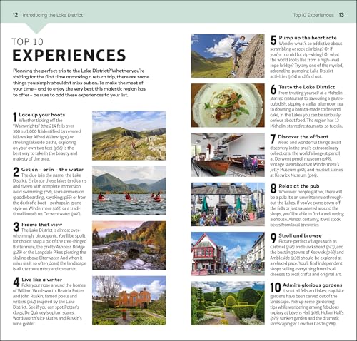 DK Top 10 Lake District