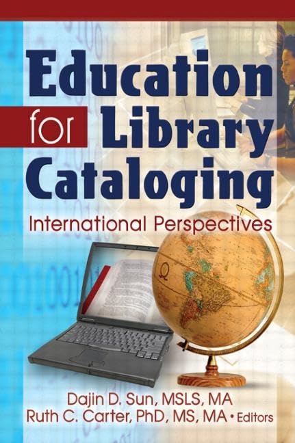Education for Library Cataloging: International Perspectives - Retail Maharaj