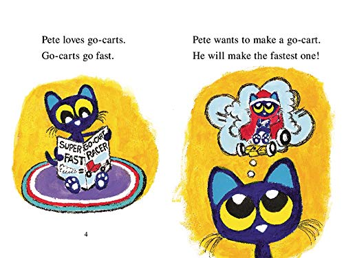 Pete The Kitty: Ready, Set, Go-Cart] - Retail Maharaj