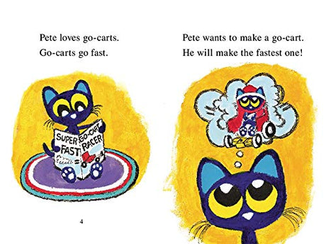 Pete The Kitty: Ready, Set, Go-Cart] - Retail Maharaj