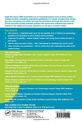 450 Single Best Answers In The Clinical Specialities (Medical Finals Revision Series)