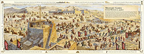 The Great Wall Through Time: A 2,700-Year Journey Along the World's Greatest Wall (DK Panorama)