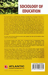Sociology Of Education - Retail Maharaj
