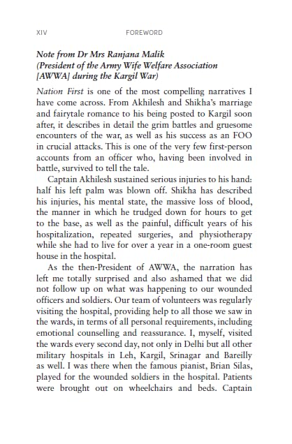 Nation First : The Story of a Kargil War Hero - Retail Maharaj