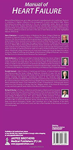 Manual of Heart Failure