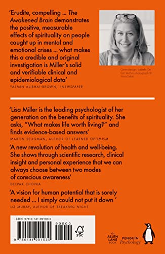 The Awakened Brain: The Psychology of Spirituality - Retail Maharaj