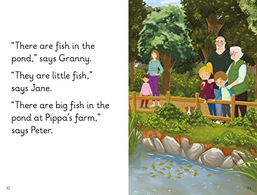 Key Words LVL : 5c : Granny and Grandad (Key Words with Peter and Jane)