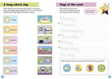 Learn with Peppa: Starting School wipe-clean activity book