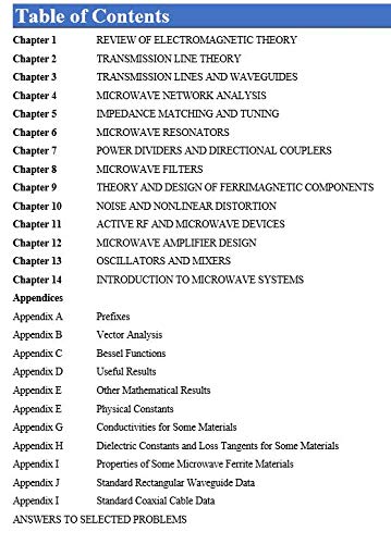 Microwave Engineering: Theory and Techniques, 4ed, An Indian Adaptation | IM