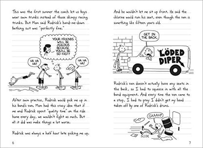 Diary of a Wimpy Kid: Rodrick Rules [Paperback] Jeff Kinney