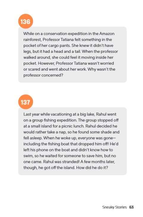 The Ultimate Riddle Game for Kids: A Mind-Bending Book to Test Your Logic