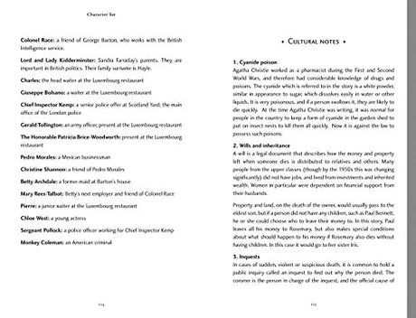 Sparkling Cyanide: B2+ Level 5 (Collins Agatha Christie ELT Readers) - Retail Maharaj