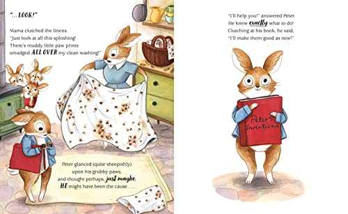 Peter Rabbit: Head Over Tail: inspired by Beatrix Potter's iconic character
