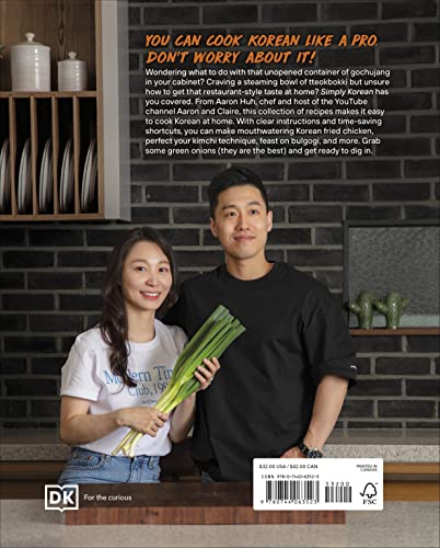 Simply Korean: Easy Recipes for Korean Favorites That Anyone Can Make
