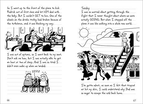 Diary of a Wimpy Kid: The Getaway (Book 12) - Retail Maharaj