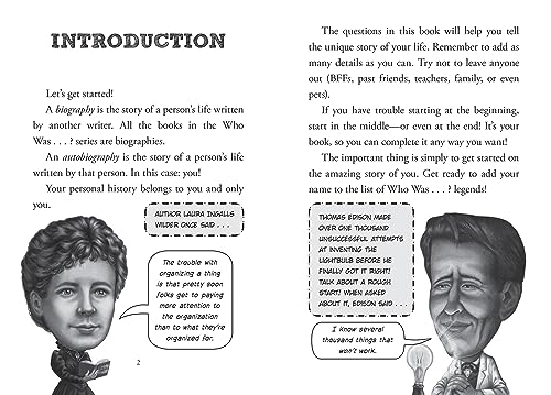 Who Is (Your Name Here)?: The Story of My Life: A Journal for You, by You