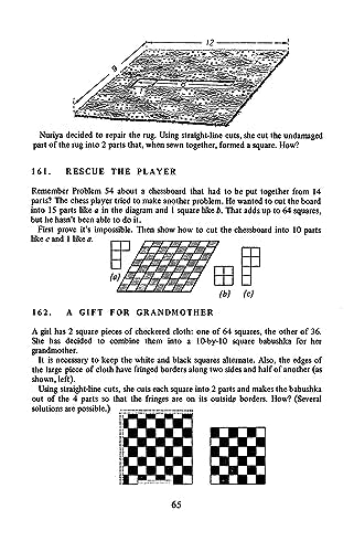 The Moscow Puzzles: 359 Mathematical Recreations (Dover Recreational Math)