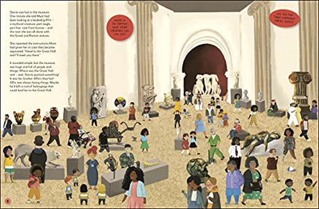 The Met Lost in the Museum: A Seek-and-find Adventure in The Met (DK The Met) - Retail Maharaj