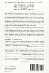 The American Century: A History of the United States Since the 1890s - Retail Maharaj