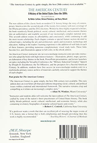 The American Century: A History of the United States Since the 1890s - Retail Maharaj